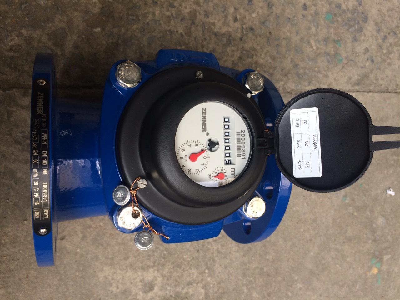 Đồng hồ đo nước ZENNER