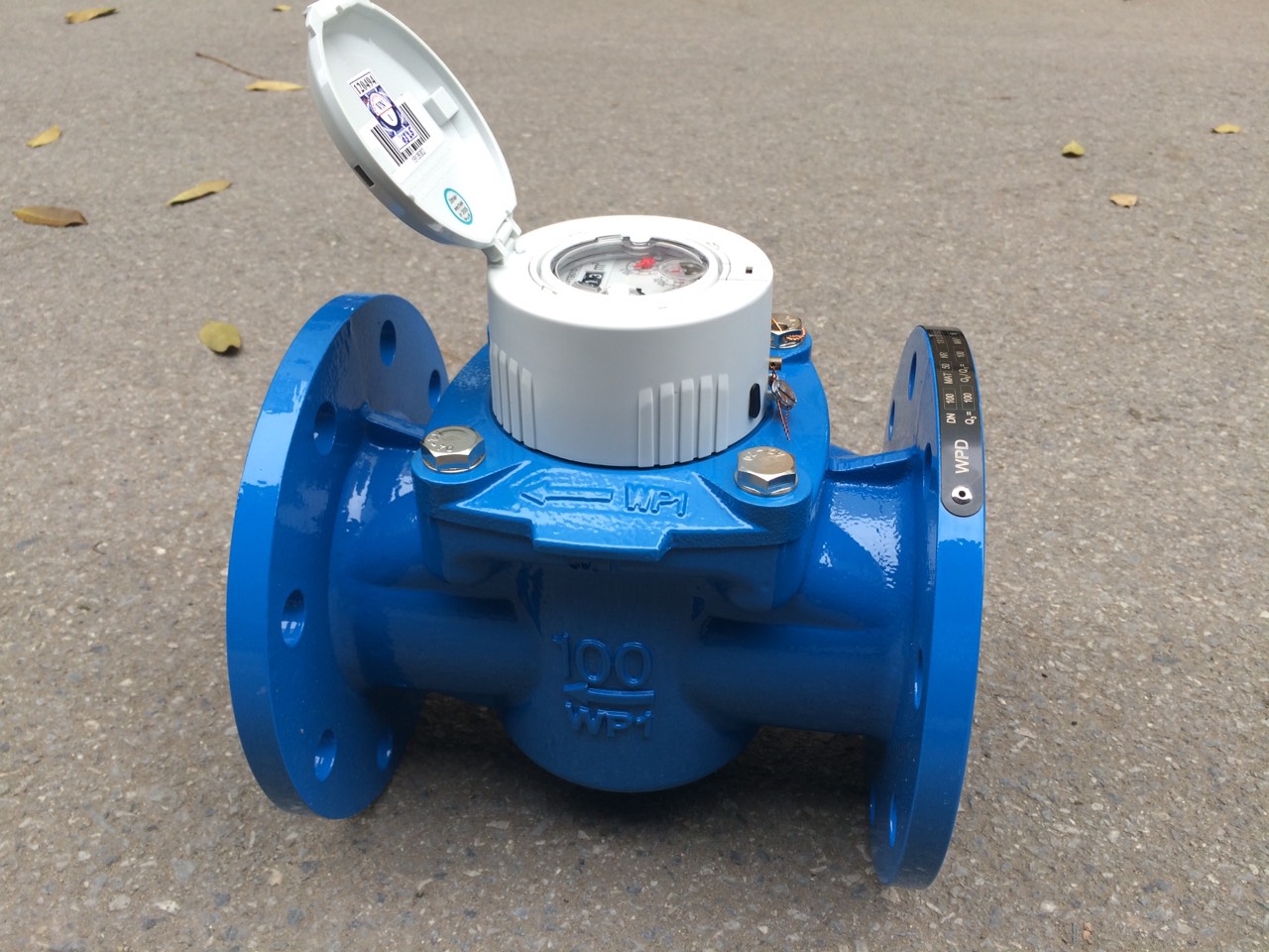 Đồng hồ đo nước ZENNER